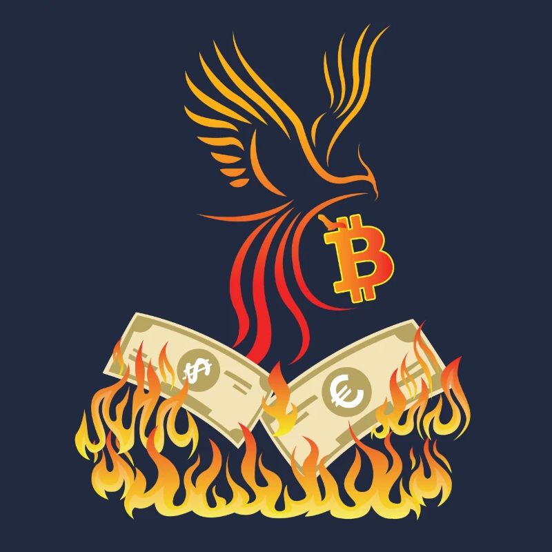 Bitcoin BTC & Phönix - Blockchain Satoshi Nakamoto