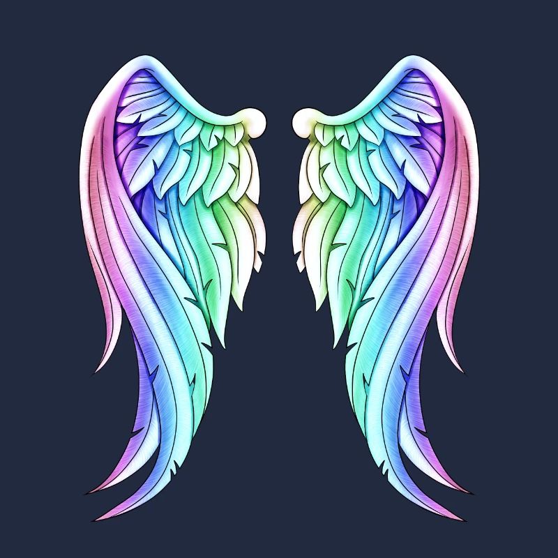 Unicorn Wings lustige Geschenkidee Einhorn Mädchen