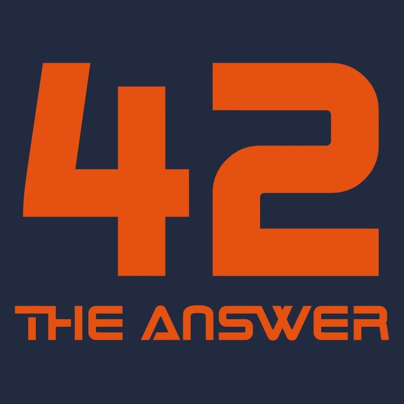 42, the Answer Answer Galaxy Science Fiction UFO