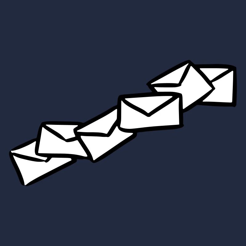 Briefe Nachrichten Sendung message letters