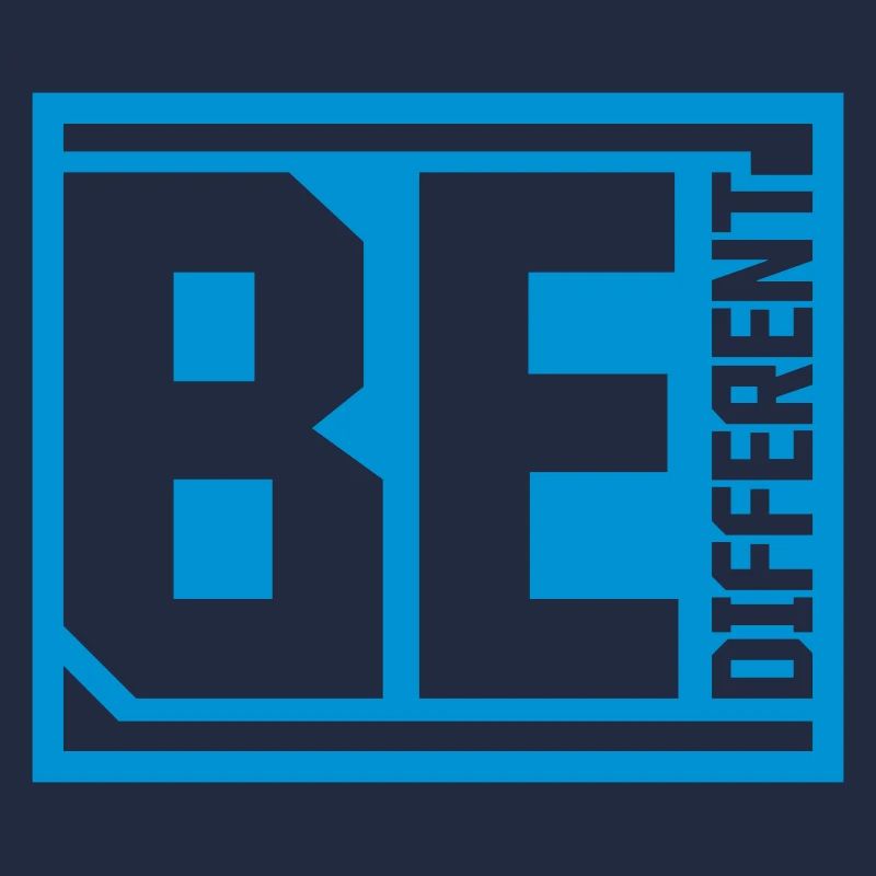 Be different Logo Design