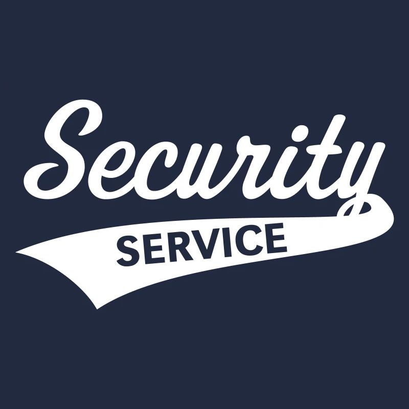 Security Service Lettering (Team)