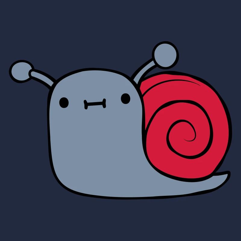 Petit escargot sucré