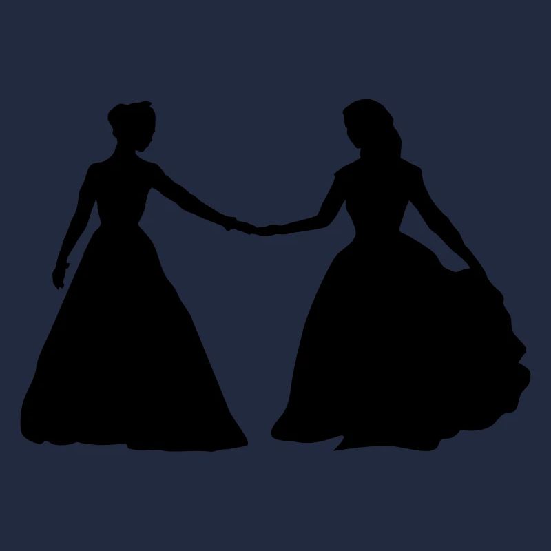 Lesbische Prinzessin, lgbt