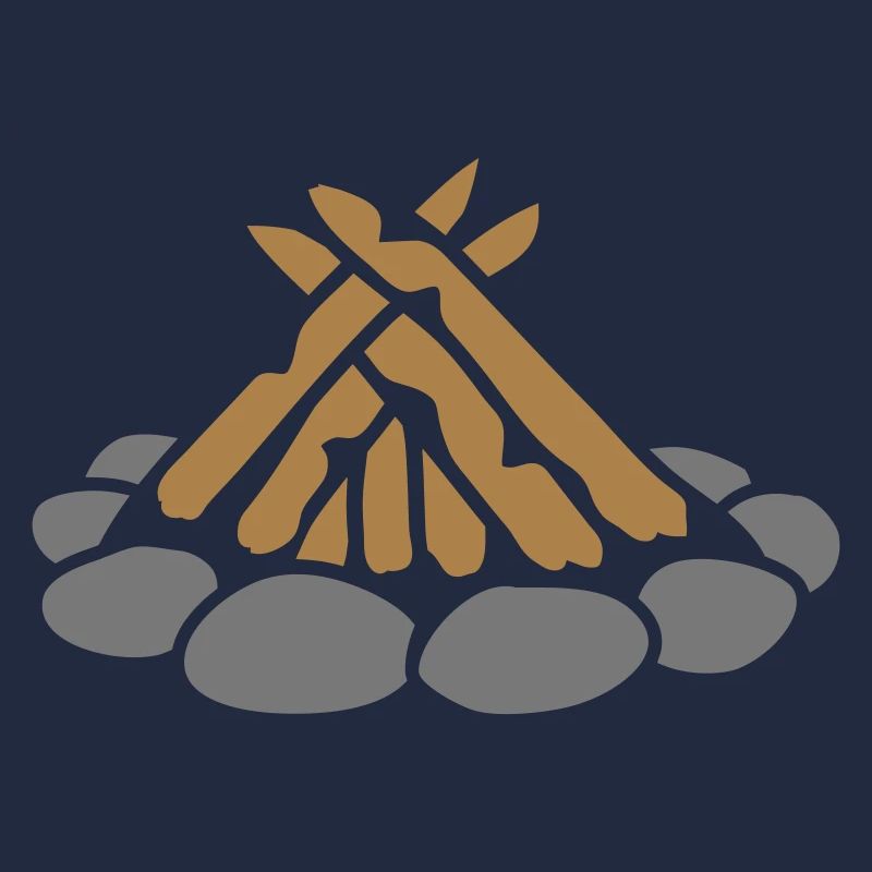 Campfire Romance Camping Campfire Campsite