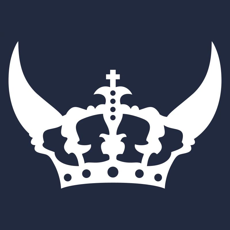 Crown Horns Religion Devil