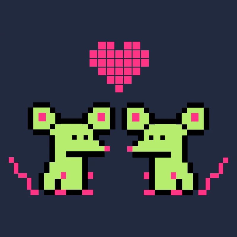 Souris Pixel