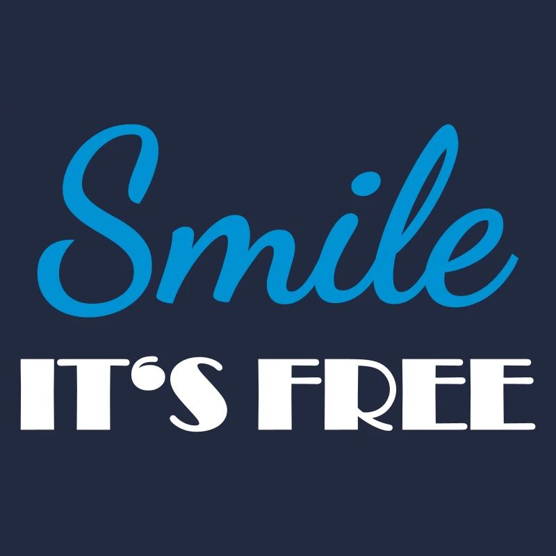 Smile! It's free