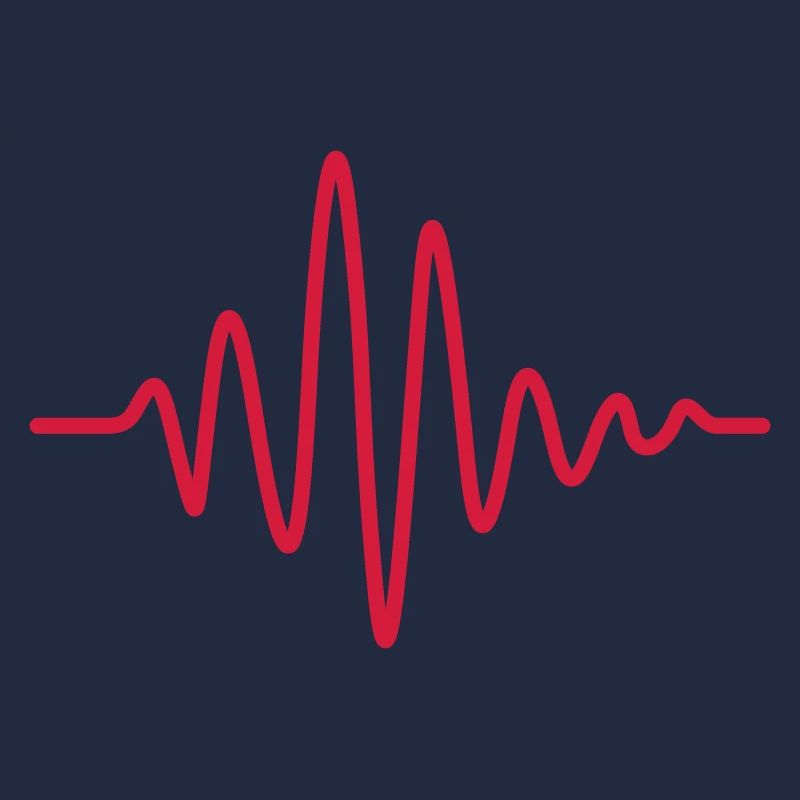 Pulse Heartbeat Frequency Display