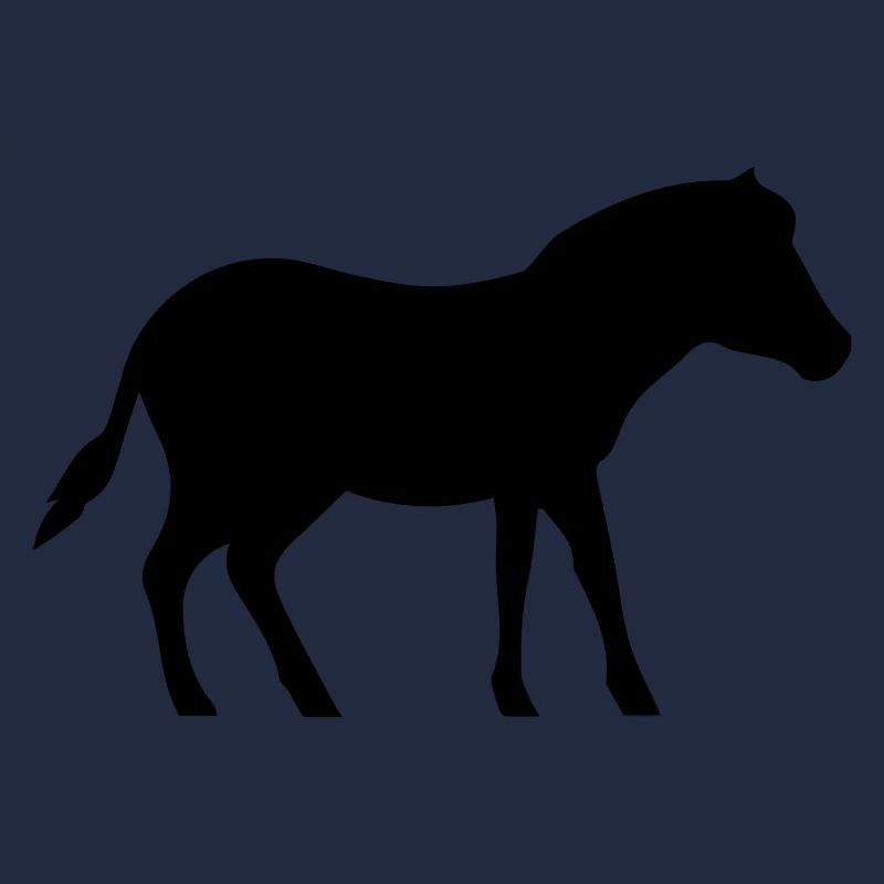 Cheval Poney
