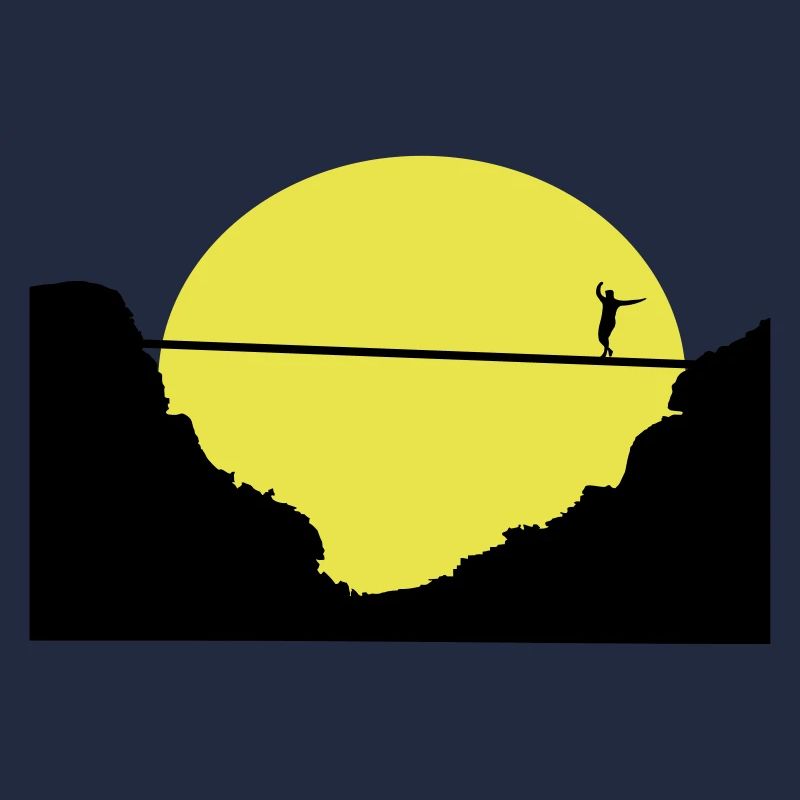 Slacklining, Highline