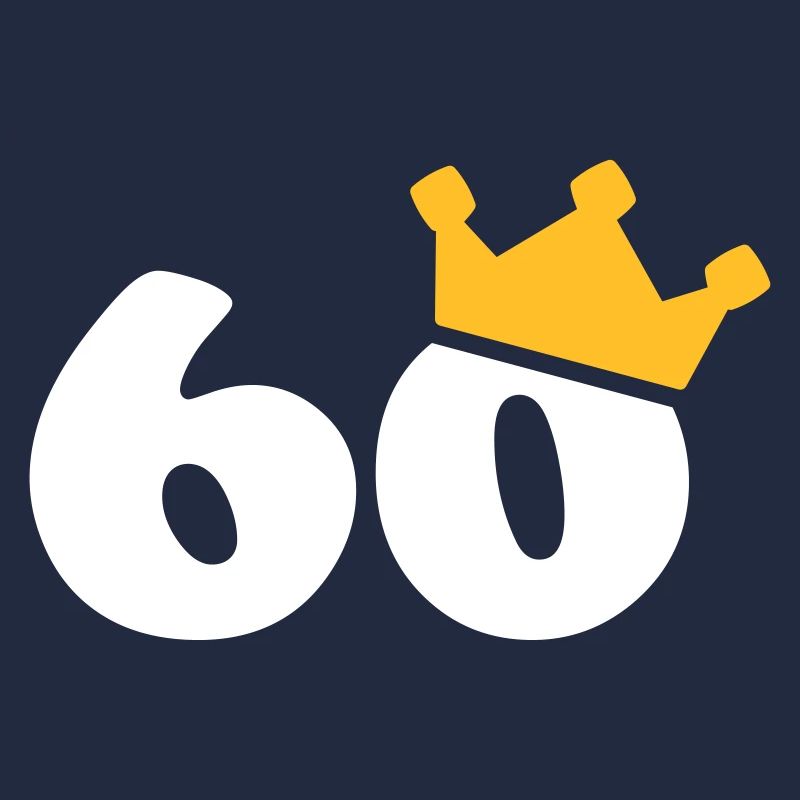 60 couronne 60 anniversaire 60 ans