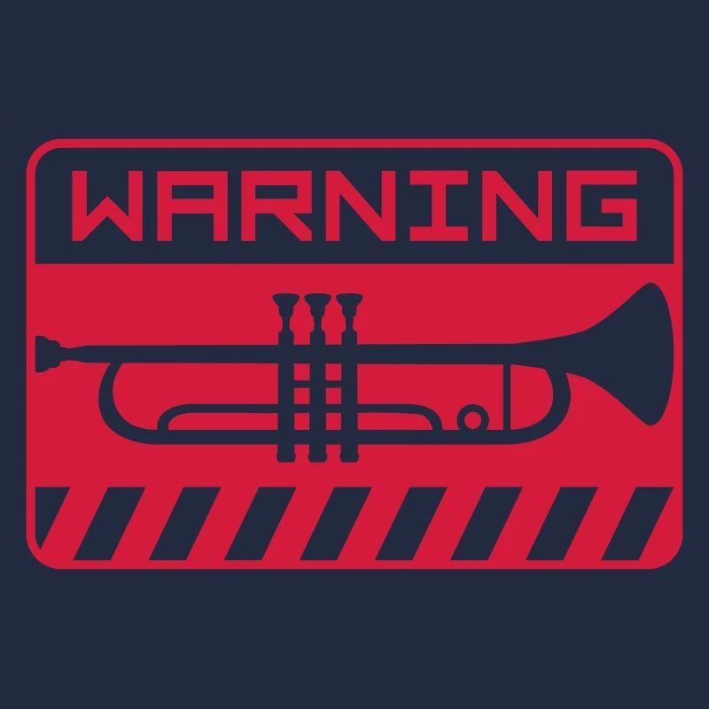 Caution Trumpet Shield