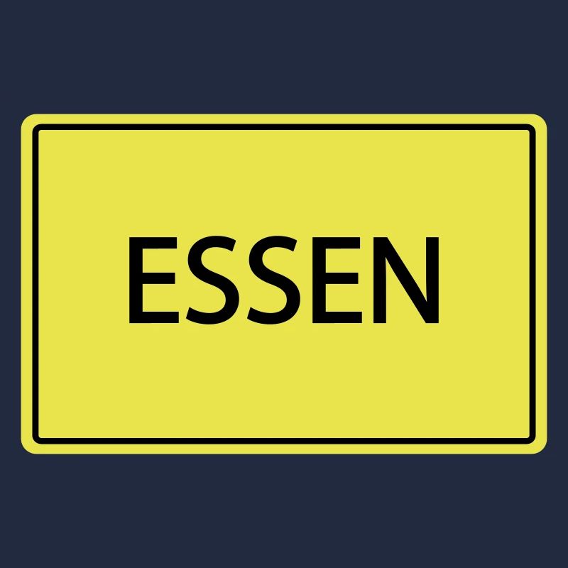 ortsschild essen