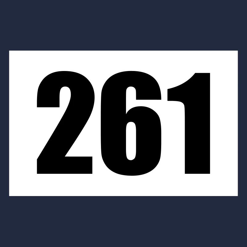 Startnummer 261