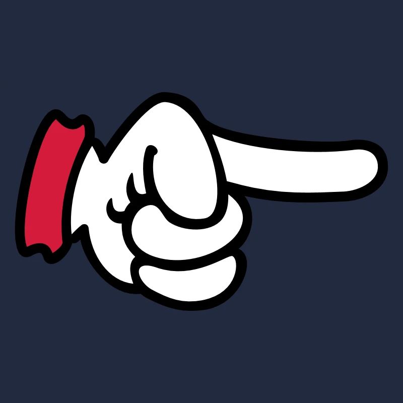 Doigt pointé / doigt pointé (3c)