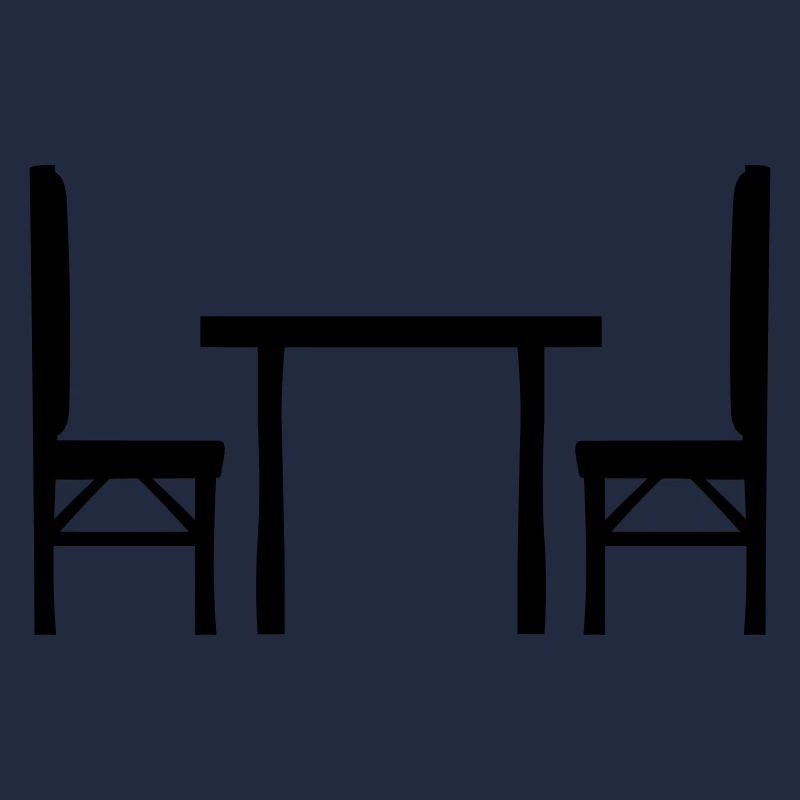 Tisch 2 Stühle