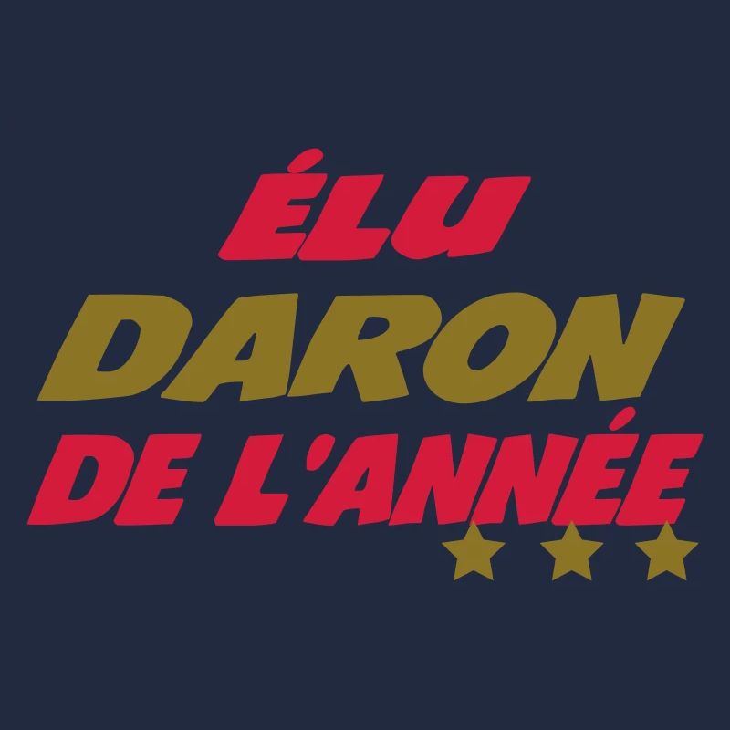 Elu DARON de l'année