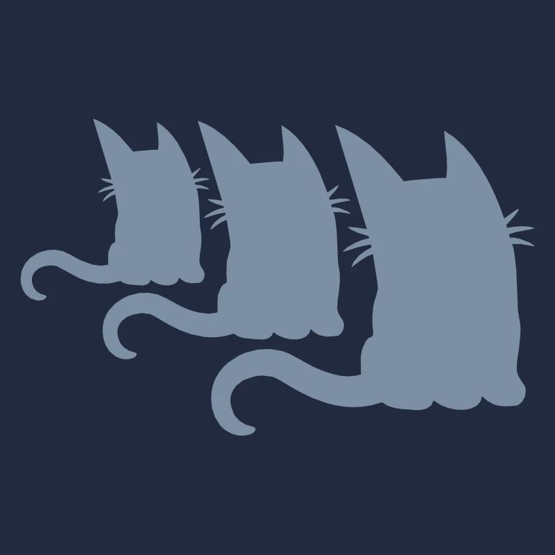 Équipage 3 petits chats