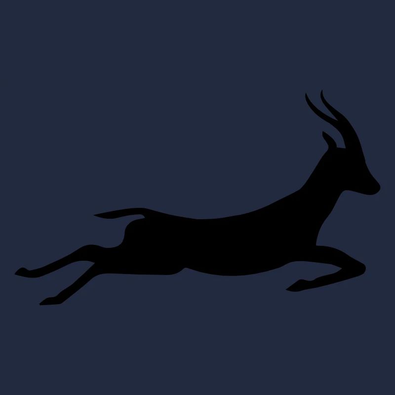 Gazelle Silhouette