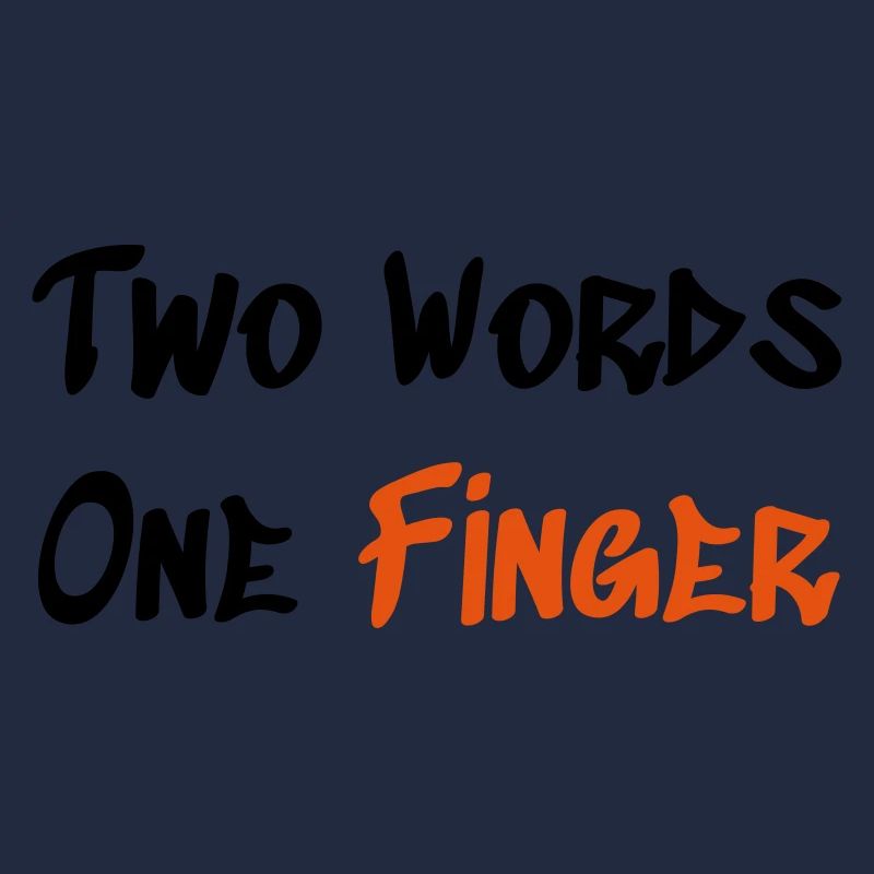 Two Words One Finger