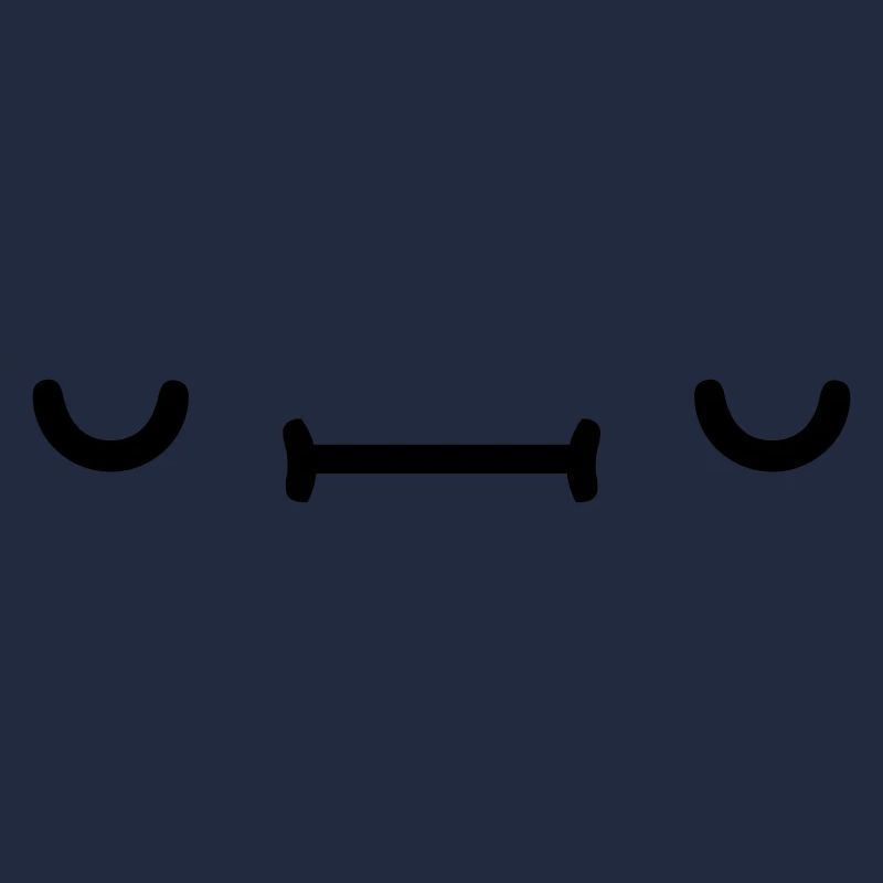 Visage endormi yeux fermés