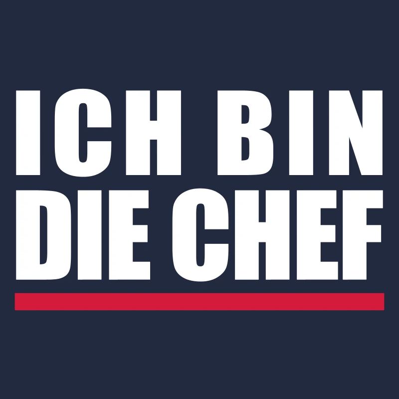 Ich bin "die" Chef