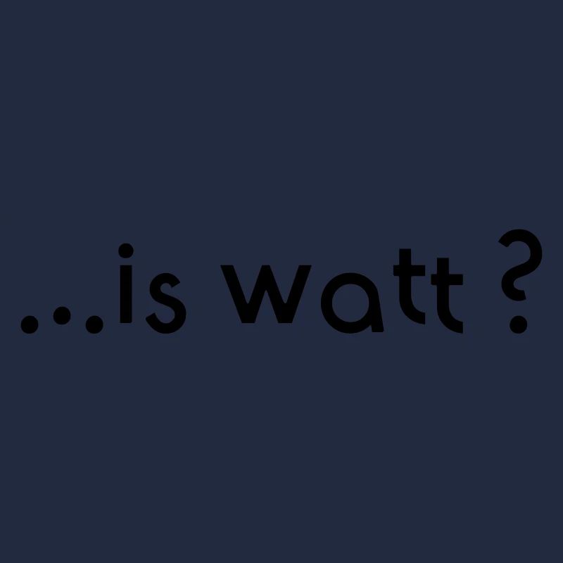 is watt