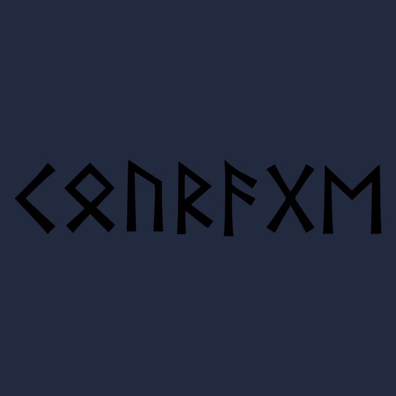 Courage - runes viking