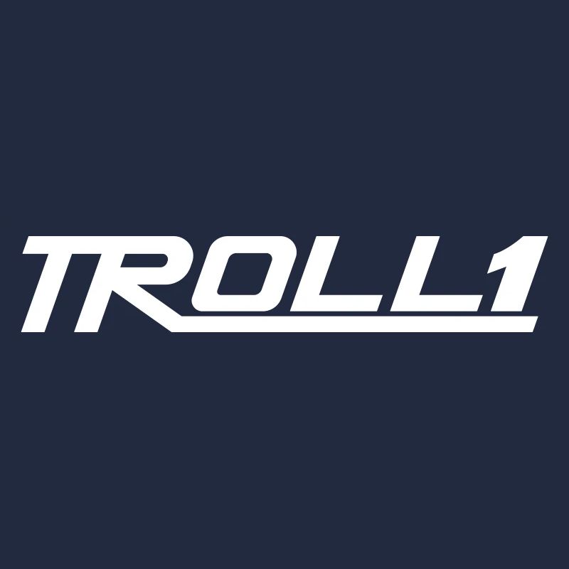 Lettrage de troll