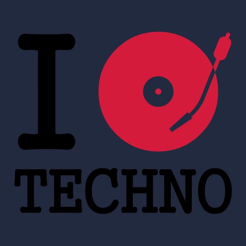 i dj / play / listen to techno