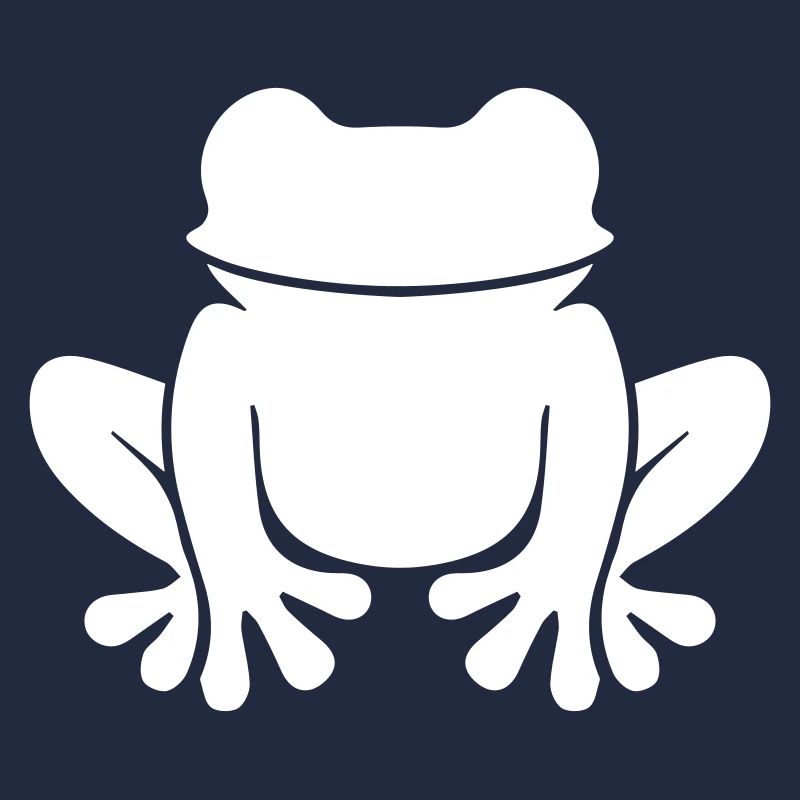 Frosch Silhouette