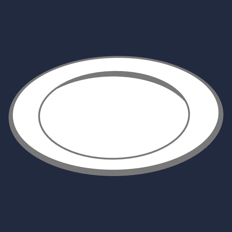 assiette vide