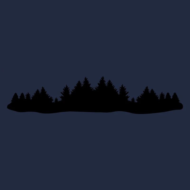 Forest, Trees