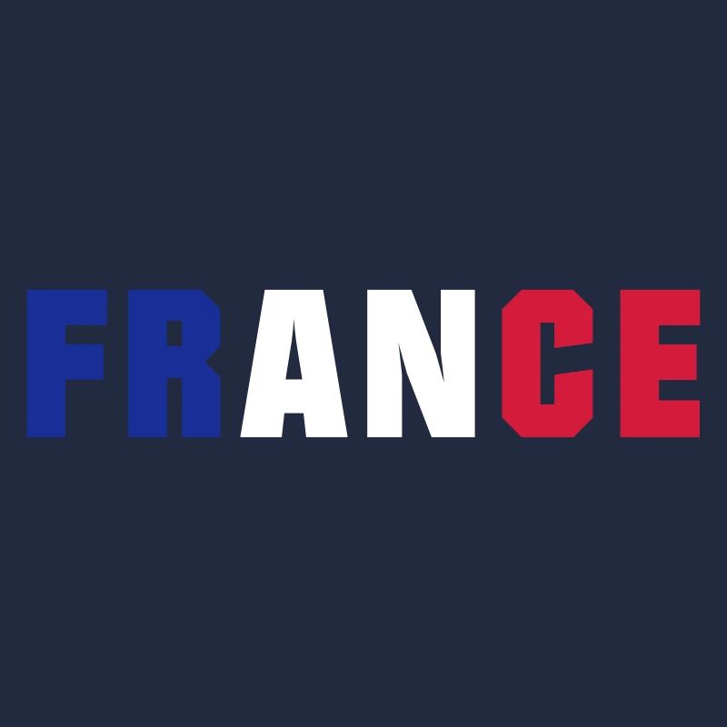 Conception du drapeau de la France