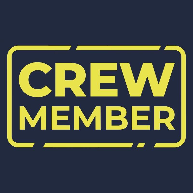 Membre de l’équipe CREW Équipe Groupe Sélection de l’équipe