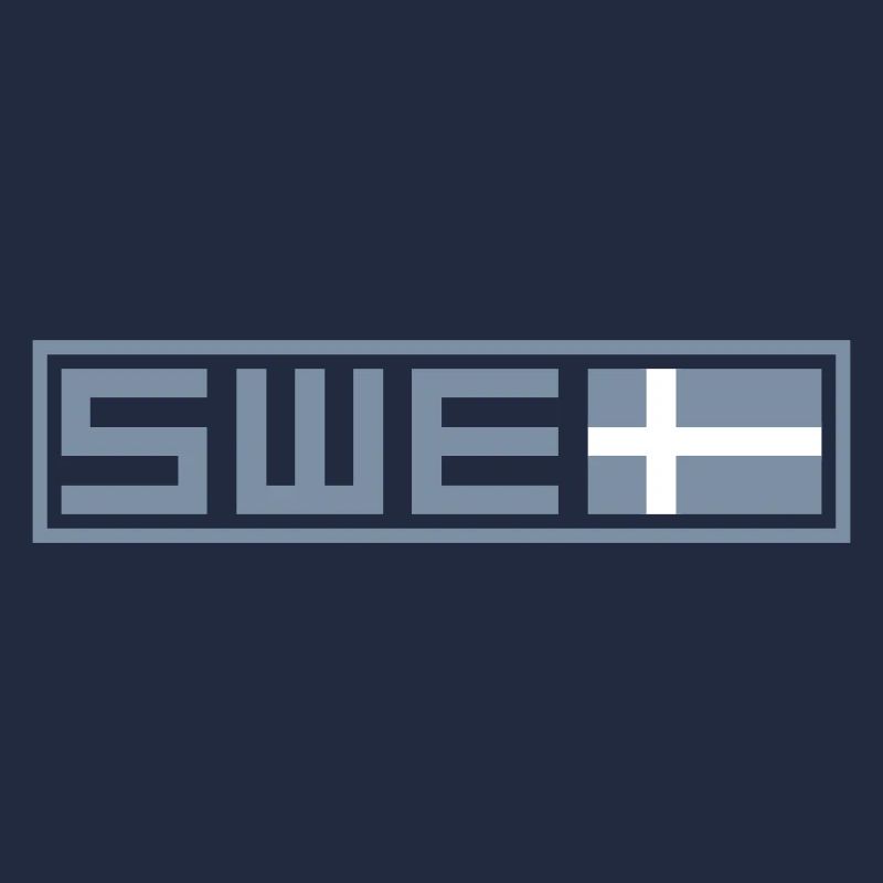 Drapeau tactique de la Suède