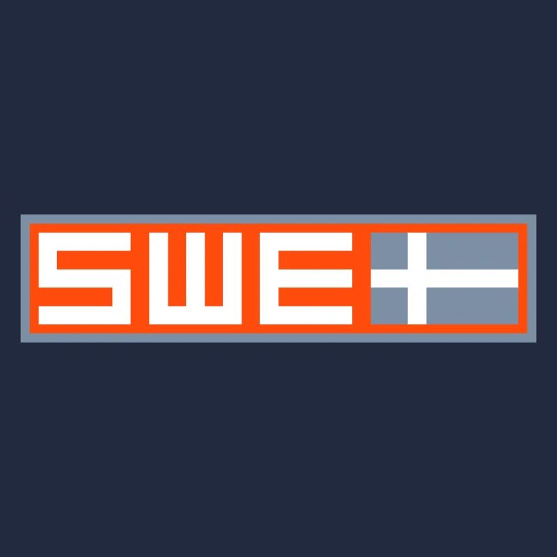 Drapeau tactique de la Suède