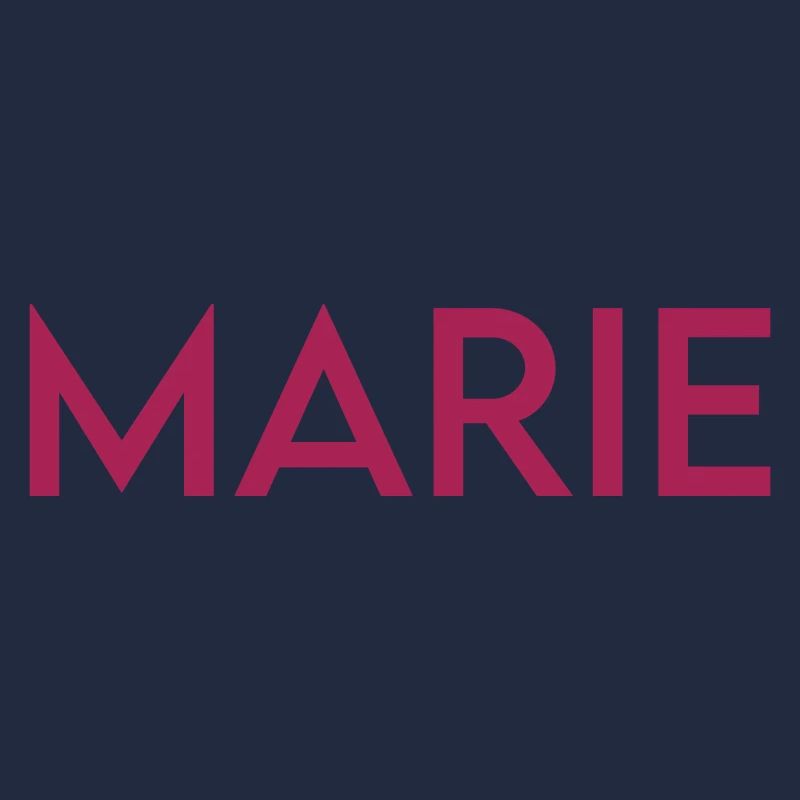 Marie Vorname Geschenk