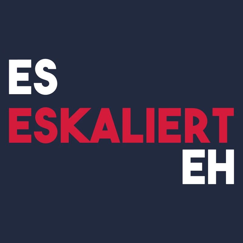 ES ESKALIERT EH Geschenk