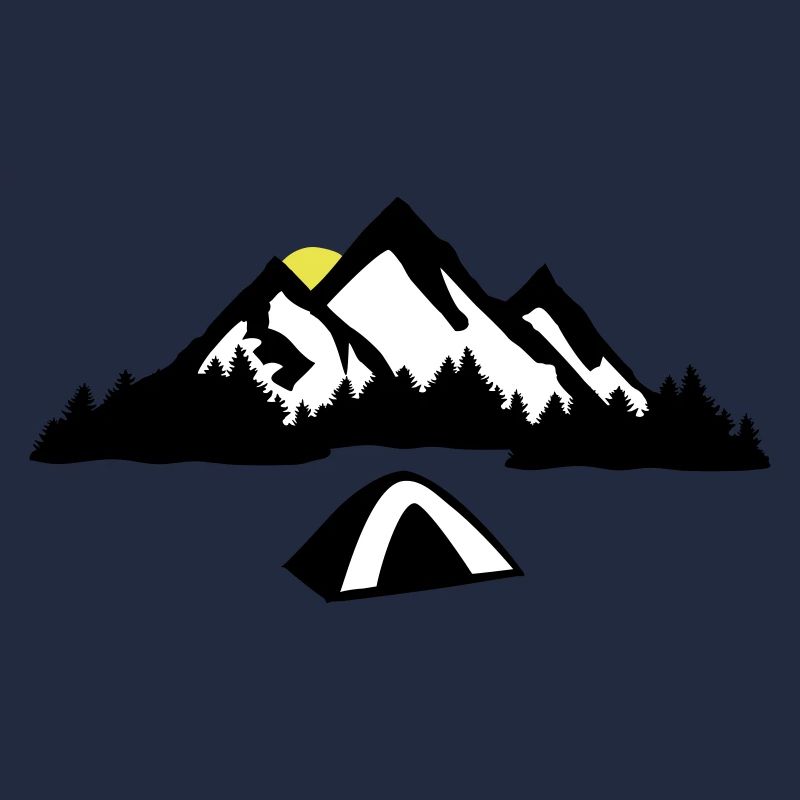 Camping - Nature, Mountains & Forest
