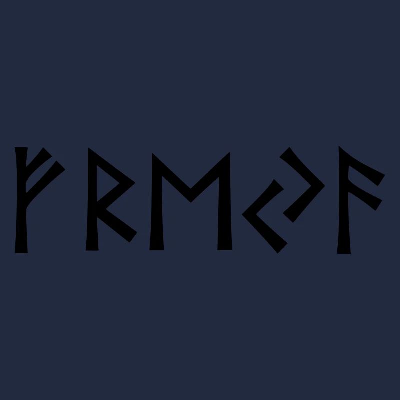 Freya en runes