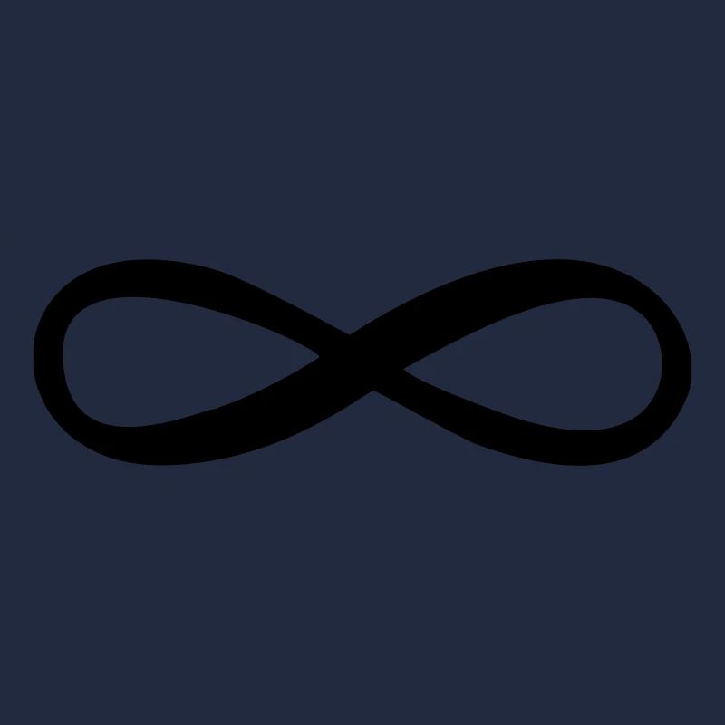 Lemniscate | couché huit