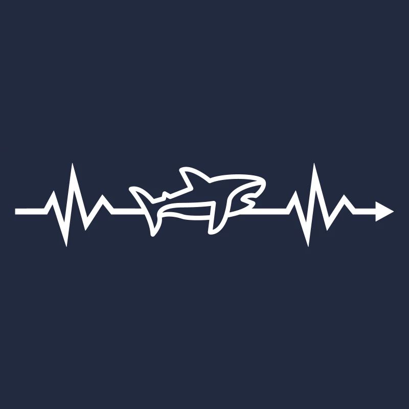 Pouls Requin Blanc Requin Shark Dent de requin