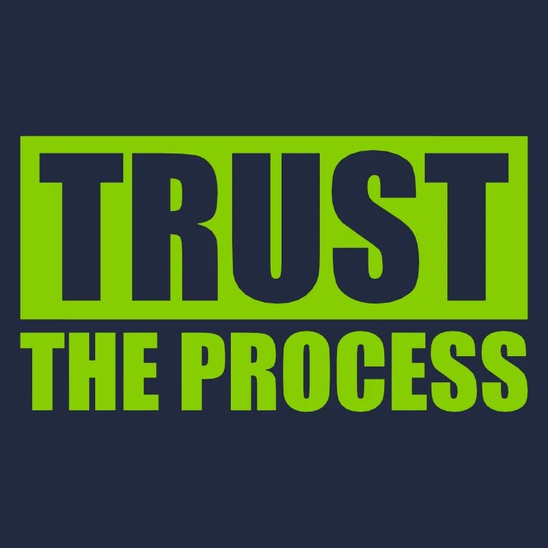 faire confiance au processus Devis