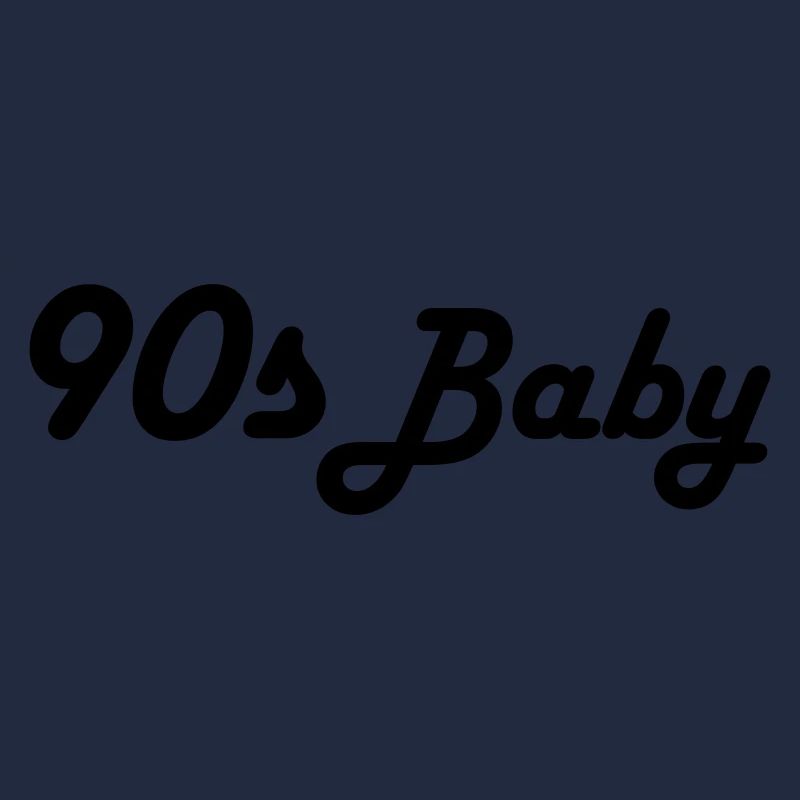bébé des années 90
