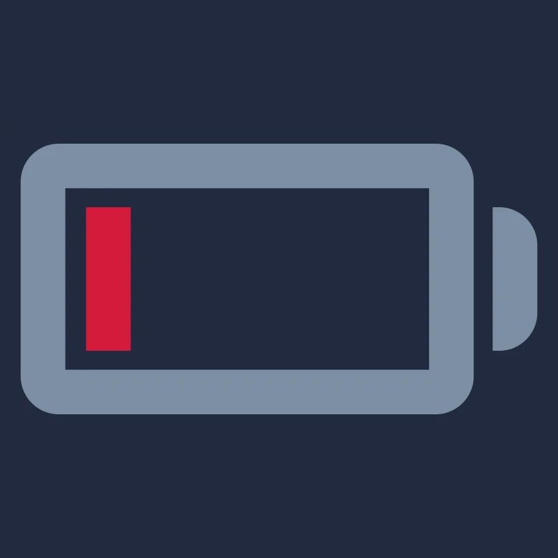 No power battery empty