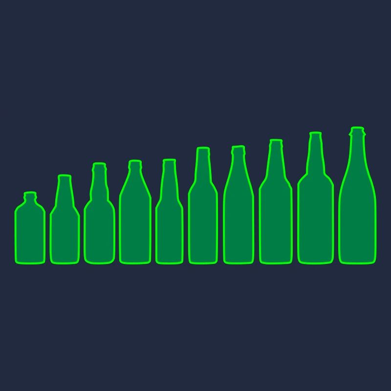 Beer bottles