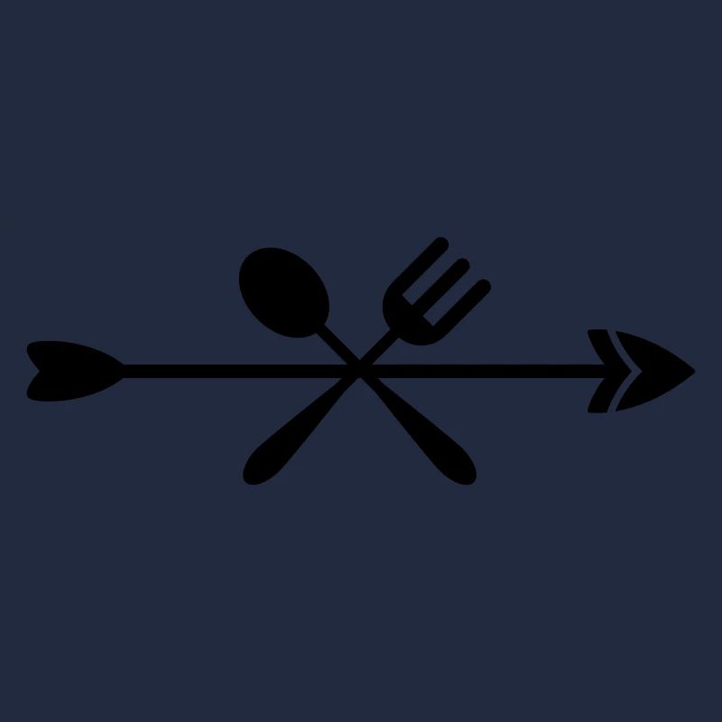 Icône cuisiner et manger