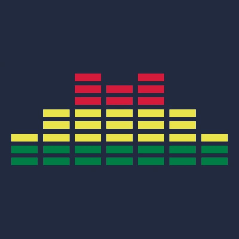 Musik Equalizer Audio Sound DJ